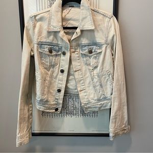 Free People Rumors denim jacket - Size 4